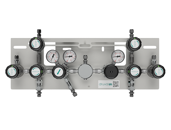 LOW FLOW RANGE - SINGLE STAGE - EXTERNAL GAS PURGING SYSTEM page image